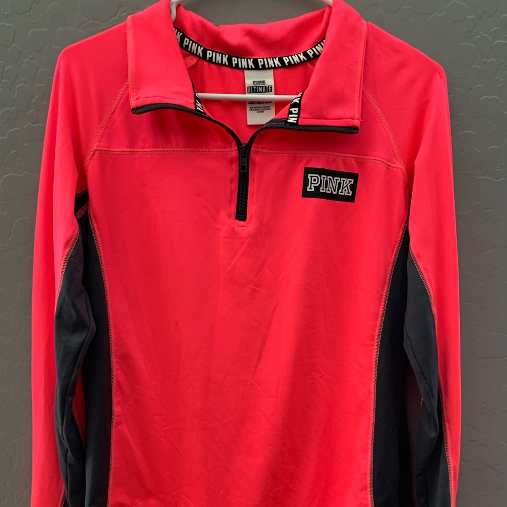 Victoria Secret PINK quarter zip - Picture 1 of 1